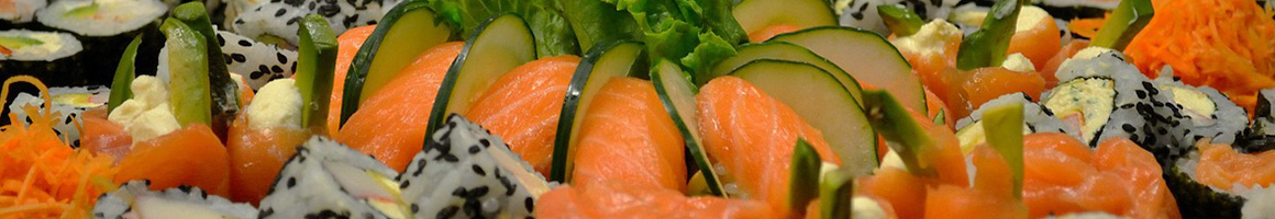 Eating Sushi at Mikado Sushi restaurant in Chandler, AZ.